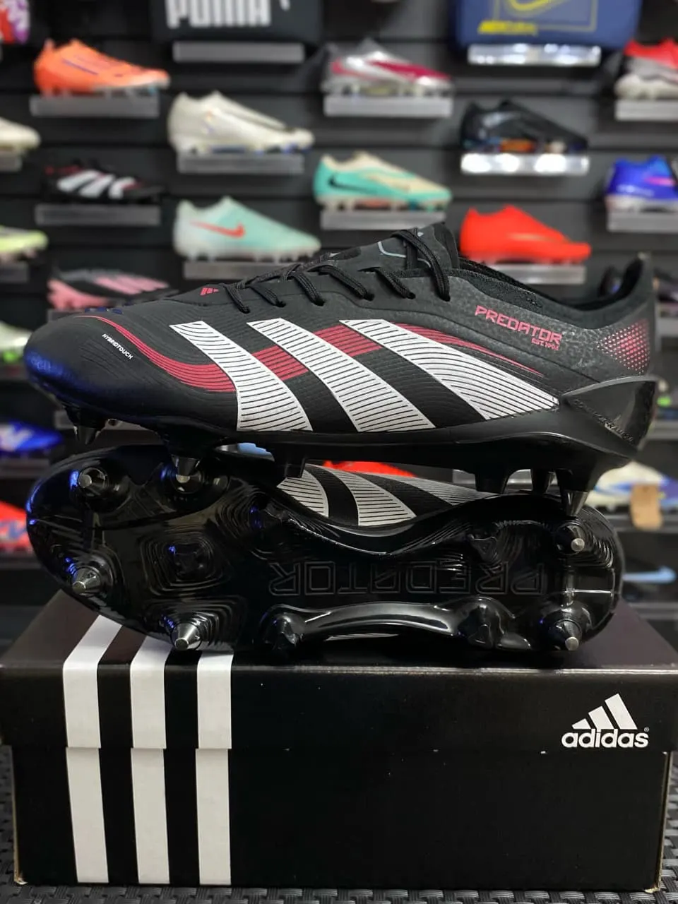 Adidas Adidas Predator Negro y Rojo — botín, foto principal